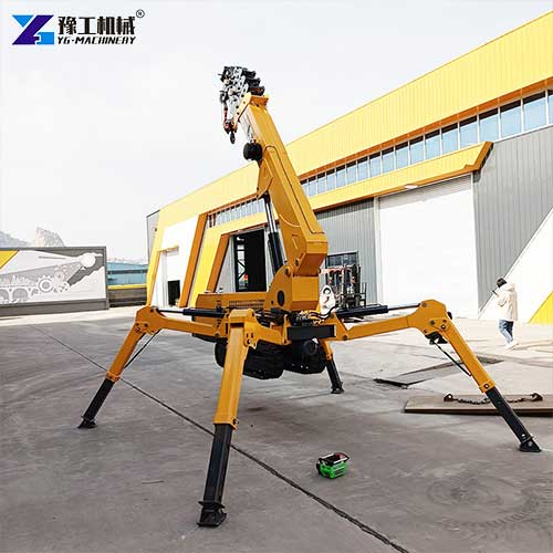 electric spider crane