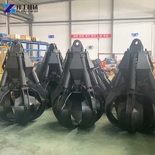 excavator grab attachments