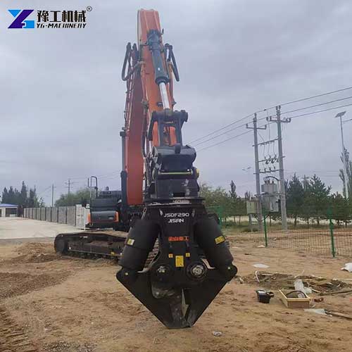 excavator hydraulic coupler application
