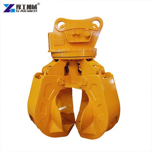 excavator orange peel grapple price