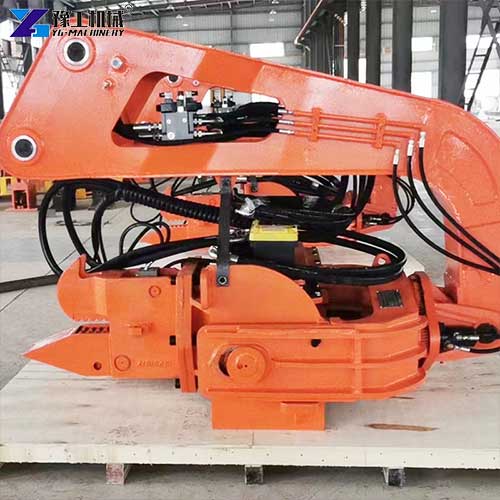 excavator pile driver for sale