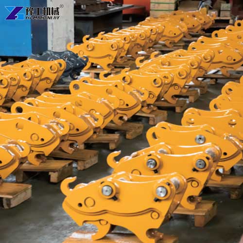 excavator quick coupler