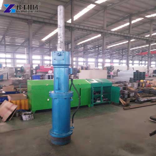 excavator rock splitting equipment