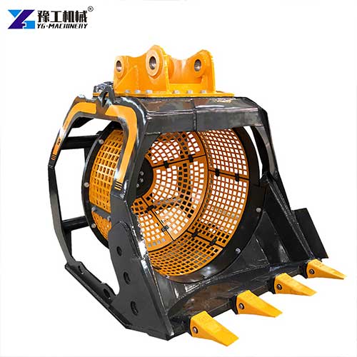 excavator screening bucket for sale