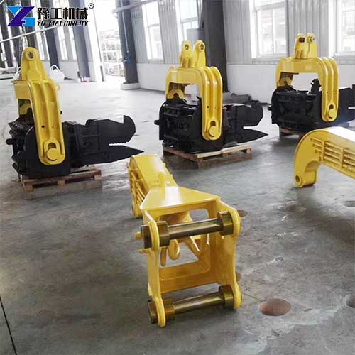 excavator vibratory hammer