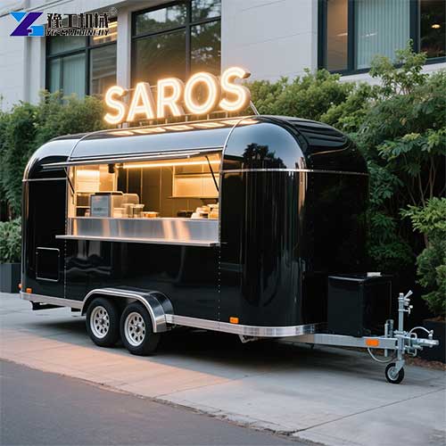 food cart trailer price