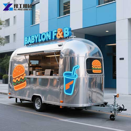 food vending trailer