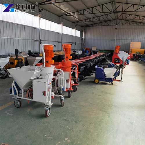 gypsum plaster machine manufacturer