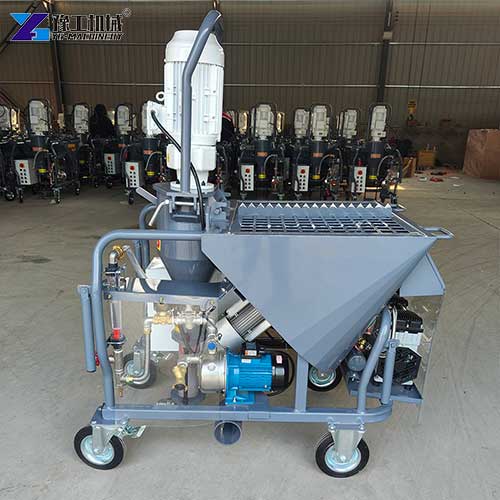 gypsum spraying machine