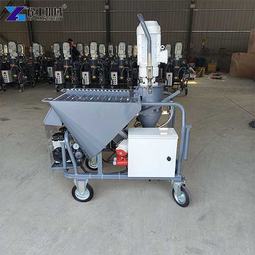 gypsum wall plaster machine