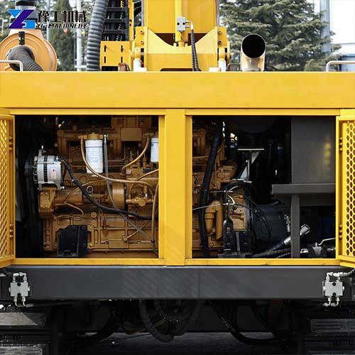 hydraulic SPT drilling machine