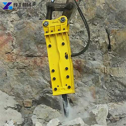 hydraulic concrete breaker for excavator