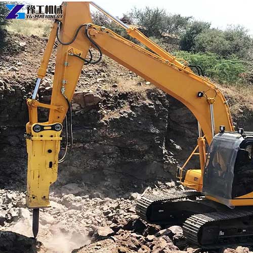 hydraulic concrete breaker