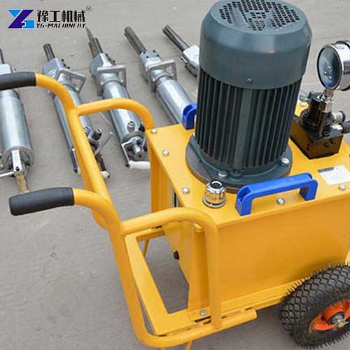 hydraulic concrete splitter machine