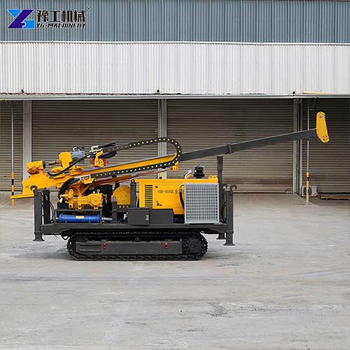 hydraulic core exploration drilling rig