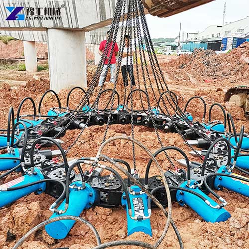 hydraulic pile breaker manufacturer