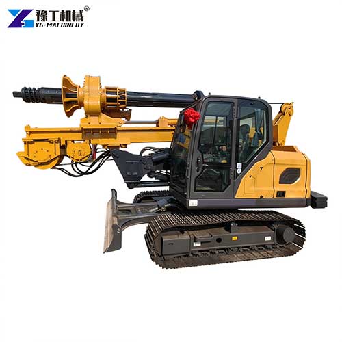hydraulic rotary drilling equipment