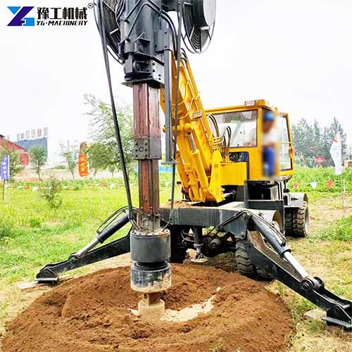 hydraulic rotary drilling rig for sale