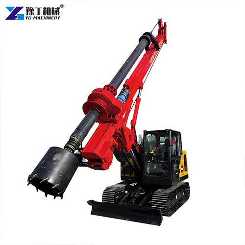 hydraulic rotary piling rig for sale