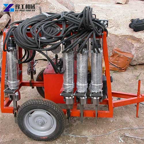 hydraulic stone splitter for sale