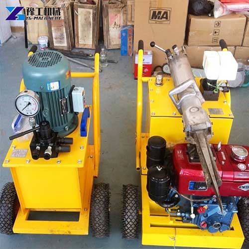hydraulic stone splitter machine