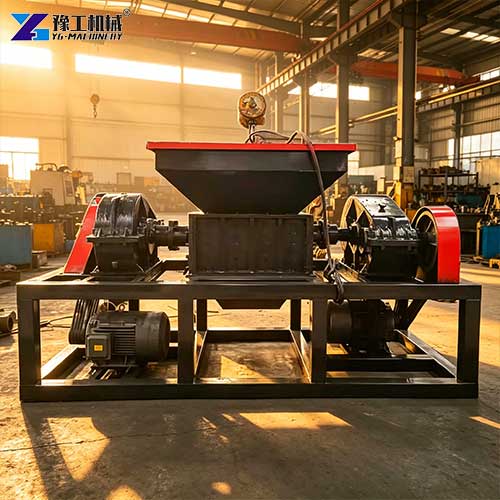 industrial scrap metal shredder