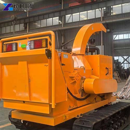 industrial wood shredder machine