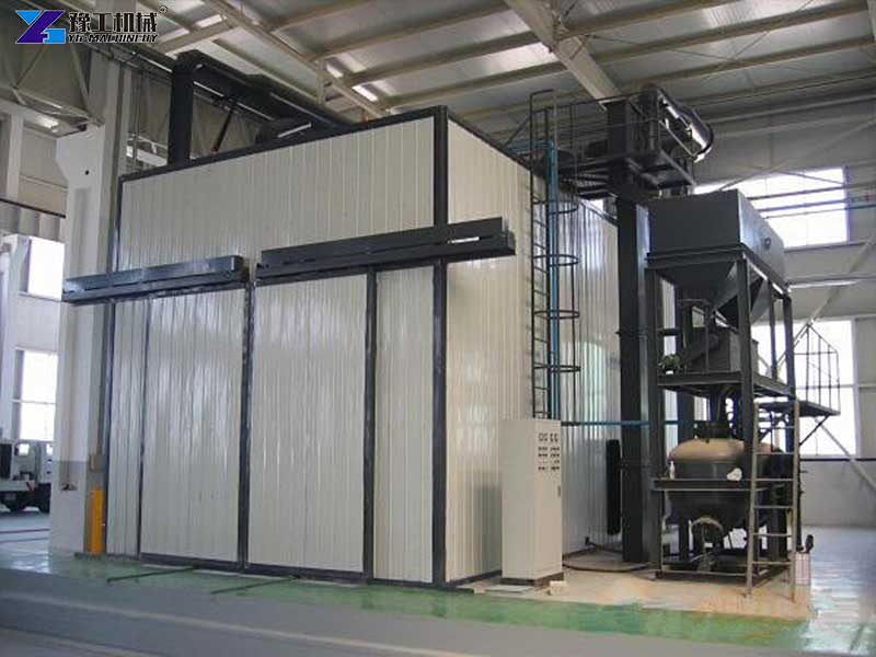 large sandblasting booth manufacturer