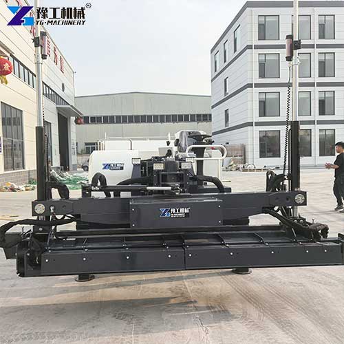 machine for leveling concrete