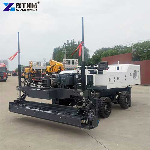 machine to level concrete floor
