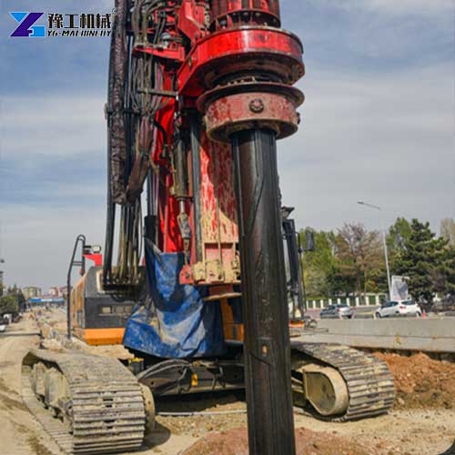 medium rotary drilling rig