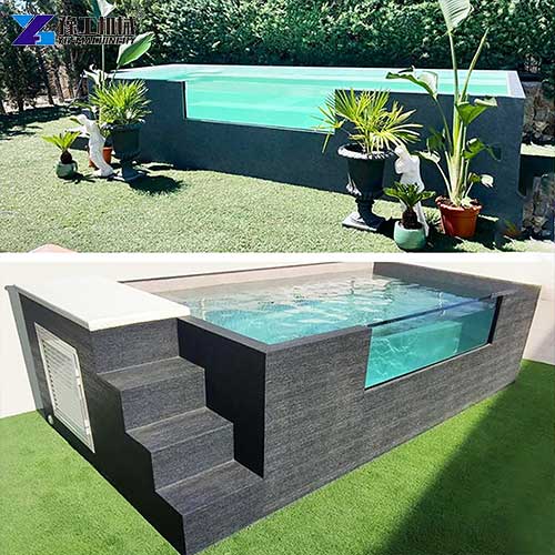 metal container pool