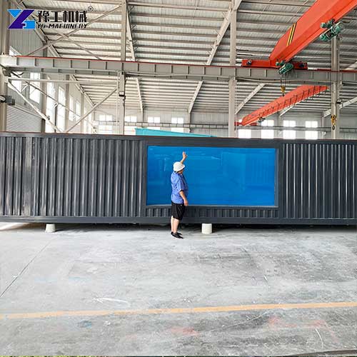 metal container swimming pool