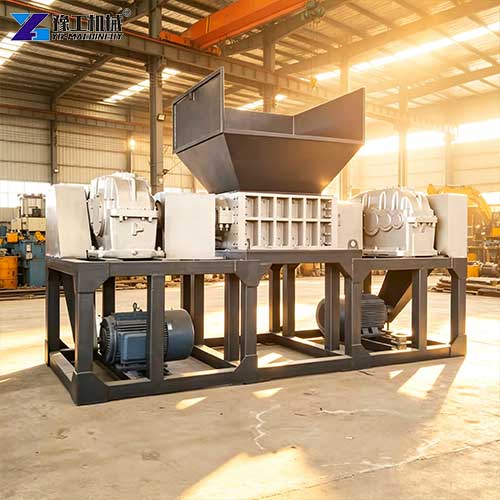 metal shredding machine for sale