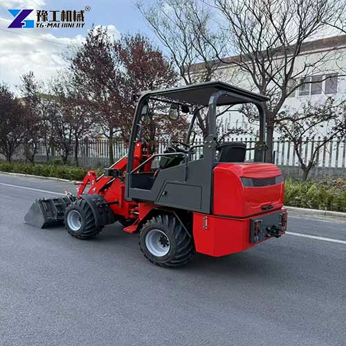 mini loader skid steer