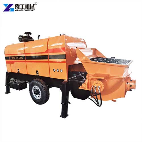 mobile concrete pump for sale