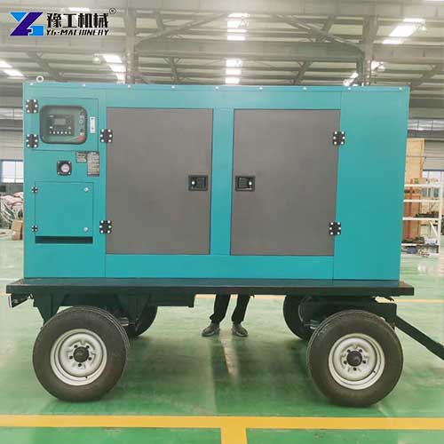 mobile generator set for sale