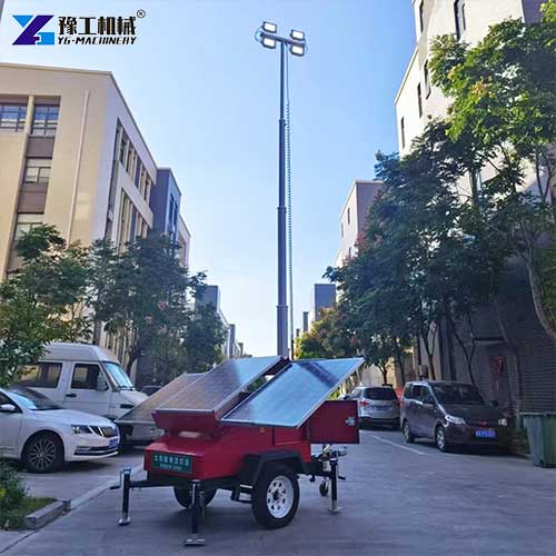 mobile lighting plant price