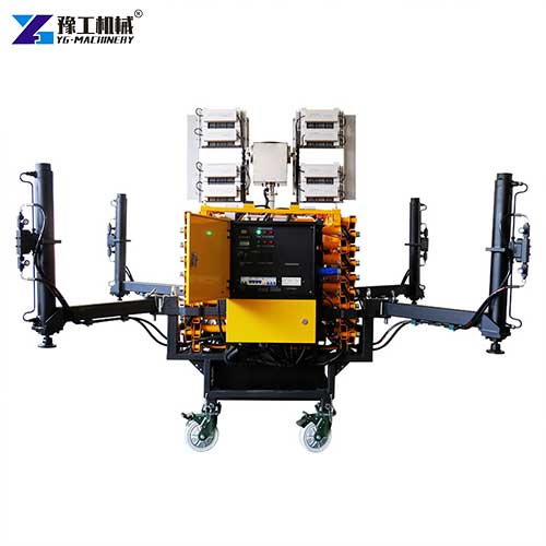 mobile lighting plant