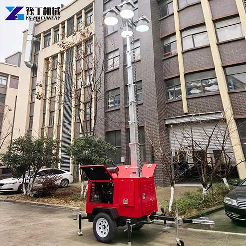 mobile lighting plants for sale