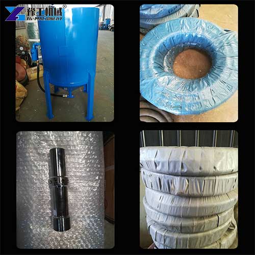 mobile sandblaster for sale