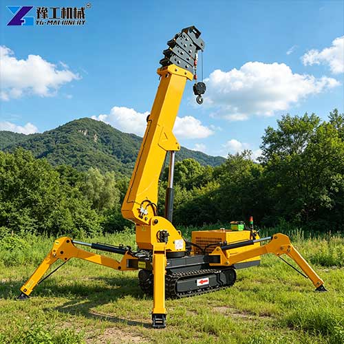 mobile spider crane manufacturer