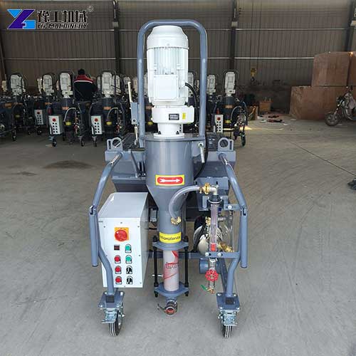 mortar wall plaster machine