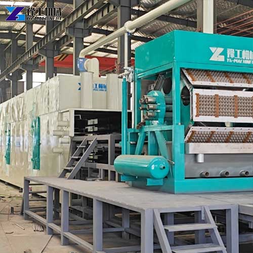 paper egg tray production machine
