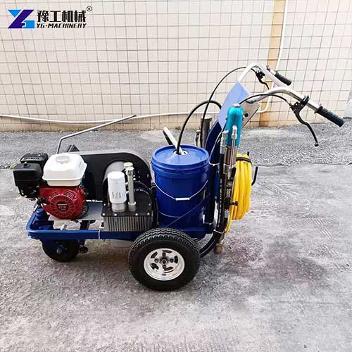 parking line painting machine