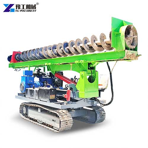 photovoltaic pile driver price