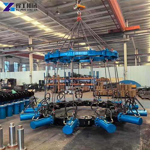 pile breaker machine manufacturer