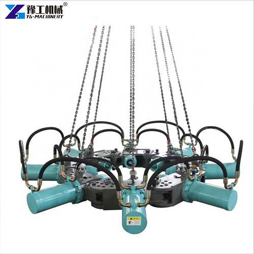 pile breaker machine