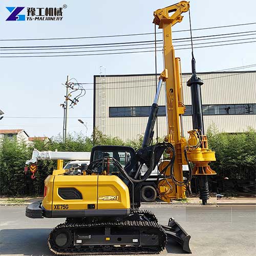 pile foundation drilling machine price