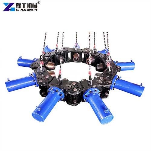 pile head breaking machine